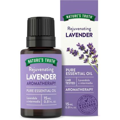 Nature's Truth Aromatherapy Essential Oil Lavender - .5 oz 
