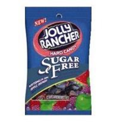 Jolly Rancher Sugar Free, Assorted, 3.60 oz - 1 Bag 