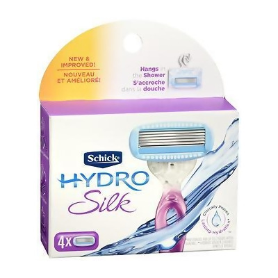Schick Hydro Silk for Women Cartridges - 4 ct 