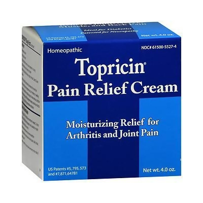 Topricin Pain Relief and Healing Cream - 4 oz 