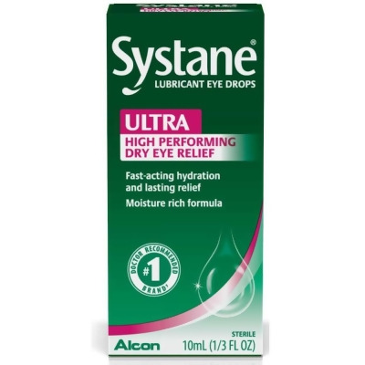 Systane Ultra Lubricant Eye Drops - 0.33 fl oz 