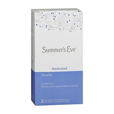 Summer's Eve Douche Medicated - 9 oz 