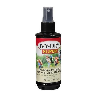 Ivy-Dry Super Itch Relief Spray - 6 oz 