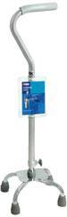 Carex Cane with Quad Base 