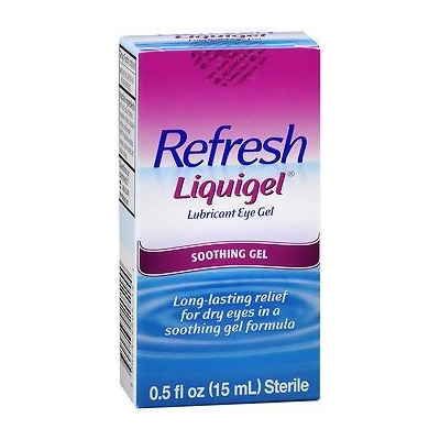 Refresh Liquigel Lubricant Eye Drops Soothing Gel - 0.5 fl oz 