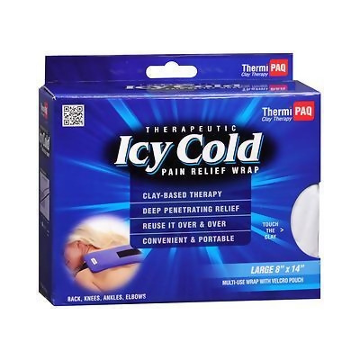 ThermiPaq Therapeutic Icy Cold Pain Relief Wrap Large - 1 each 