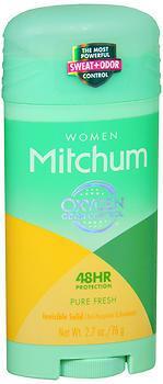 Mitchum Women's Antiperspirant Pure Fresh - 2.7 oz 