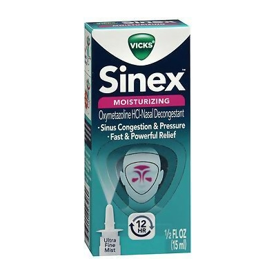Sinex Decongestant Nasal Spray - 0.5 oz 