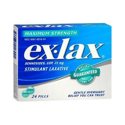 Ex-Lax Pills Maximum Strength - 24 ct 