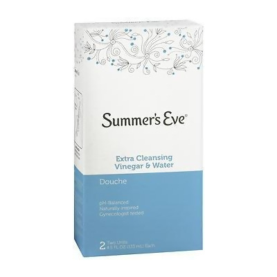 Summer's Eve Extra Cleansing Vinegar & Water Douche - 9 oz 