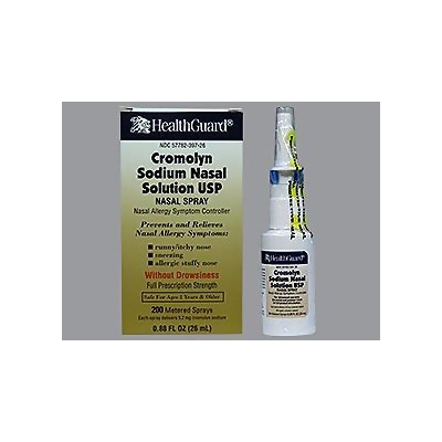Healthguard Cromolyn Sodium Nasal Solution - .88 oz 