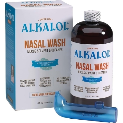 Alkalol Nasal Wash - 16oz 