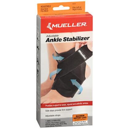 Mueller Adjustable Ankle Stabilizer One Size #6518 - 1 ea. 
