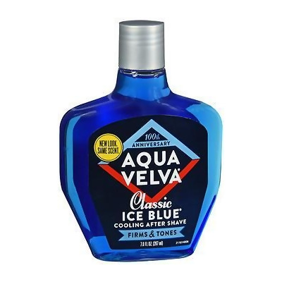 Aqua Velva Cooling After Shave Classic Ice Blue - 7 oz 