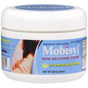Mobisyl Pain Relieving Creme - 8 oz