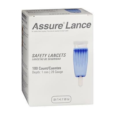 Assure Lance Micro Flow Safely Lancets - 100 Count 