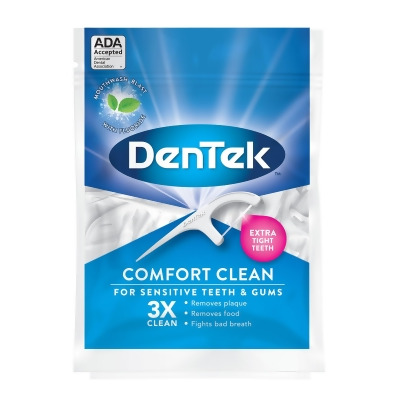DenTek Comfort Clean Floss Picks Fresh Mint - 90 ct 