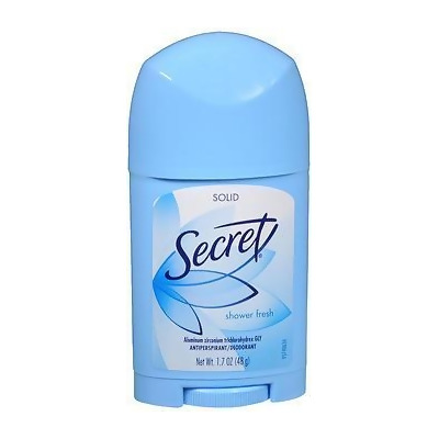 Secret Anti-Perspirant Deodorant Solid Shower Fresh - 1.7 oz 