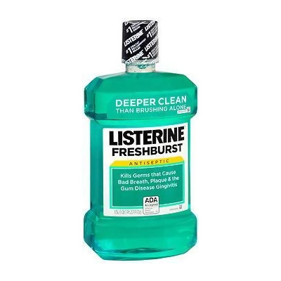 Listerine Antiseptic Mouthwash FreshBurst - 50.7 oz 