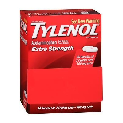 Tylenol Extra Strength Caplets - 100 ct 