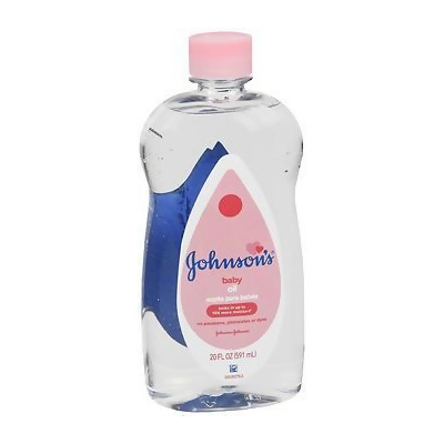 Johnson & Johnson Baby Oil - 20 oz 