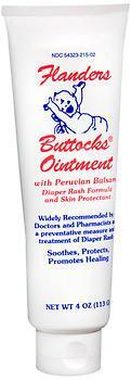 Flanders Buttocks Ointment - 4 oz 