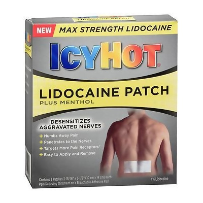 Lidoderm patch discount coupons