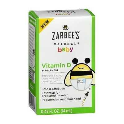 Zarbee's Baby Vitamin D - .47 oz 