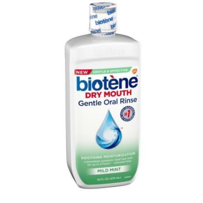 Biotene Moisturizing Oral Rinse Original Flavor - 16 oz 