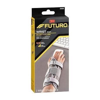 Futuro Deluxe Wrist Stabilizer S-M Right Hand, 09090ENT 