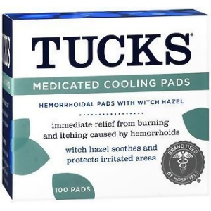 Tucks Medicated Cooling Pads Powder Fresh