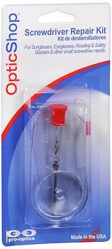 Optic Shop Eye Glass Screwdriver Repair Kit 