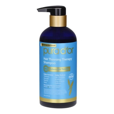 Pura D'or Hair Thinning Therapy Shampoo - 16 oz 