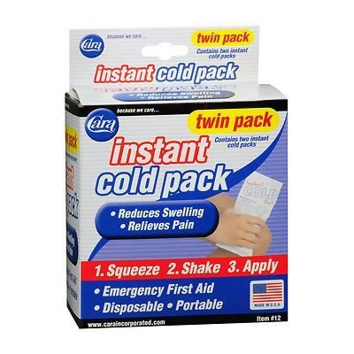 Cara Instant Cold Packs, #12 - 2 ct 