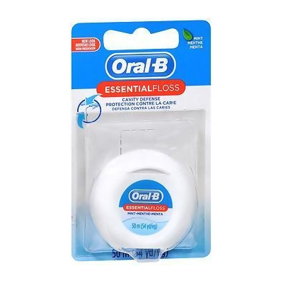 Oral-B EssentialFloss Cavity Defense Dental Floss Mint - 54 yds. 
