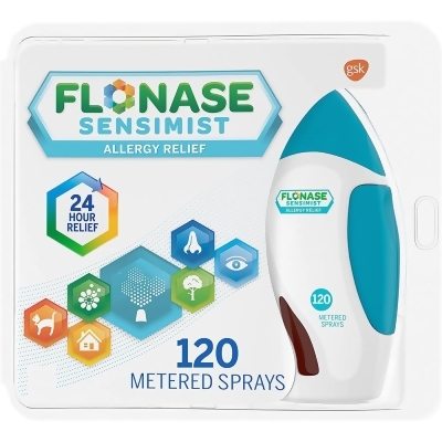 Flonase Sensimist Allergy Relief Spray - 120 Sprays 