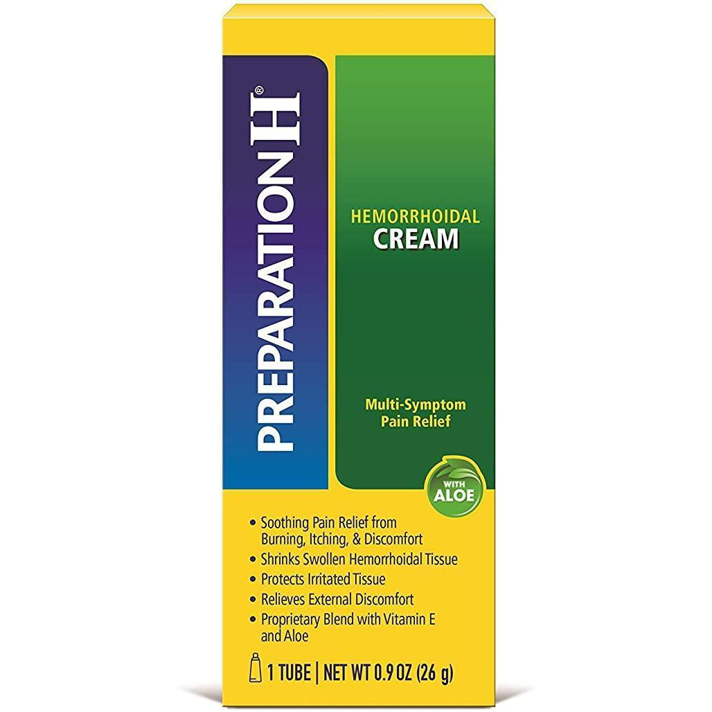 Preparation H Soothing Cream with Aloe - 0.9 oz