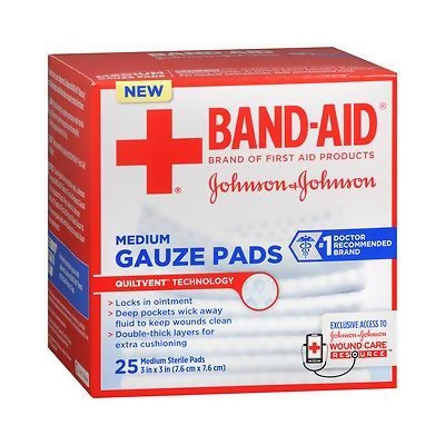 Red Cross Hospital Grade Gauze Pads 3