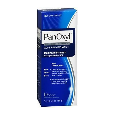 benzoyl peroxide panoxyl foaming