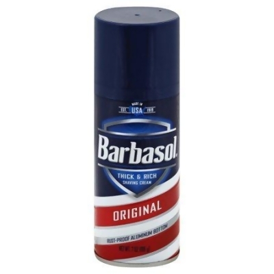 Barbasol Thick & Rich Shaving Cream Original - 7 oz 