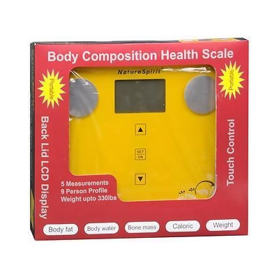 NatureSpirit Body Composition Health Scale - 1 ea. 