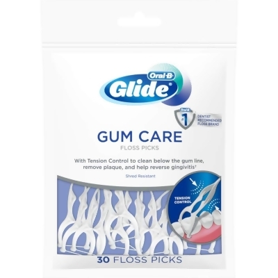Oral-B Glide Pro-Health Gum Care Floss Picks - 30 ct 