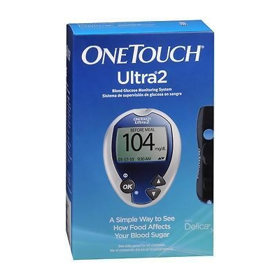 OneTouch Ultra2 Blood Glucose Monitoring System - 1 Each 