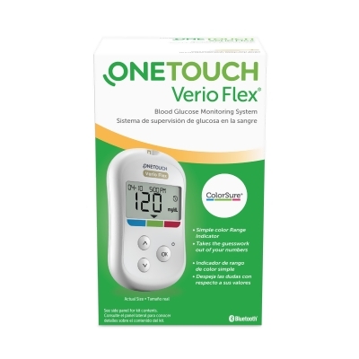 OneTouch Verio Flex Blood Glucose Monitoring System - 1 Each 