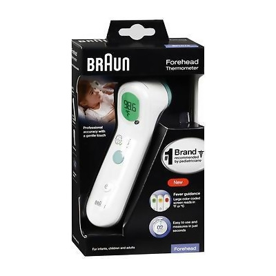 Braun Forehead Thermometer BFH175 - 1 each 