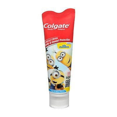 Colgate Cavity & Enamel Protection Fluoride Toothpaste Mild Bubble Fruit - 4.6 oz 