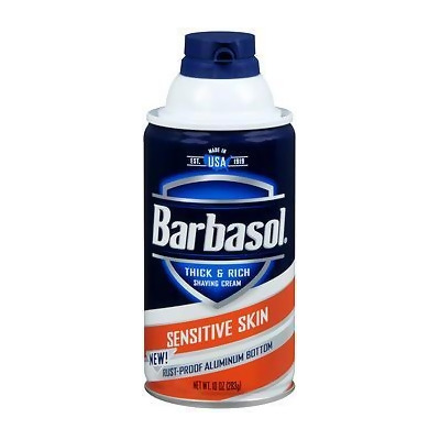 Barbasol Thick & Rich Sensitive Skin Shaving Cream - 7 oz 