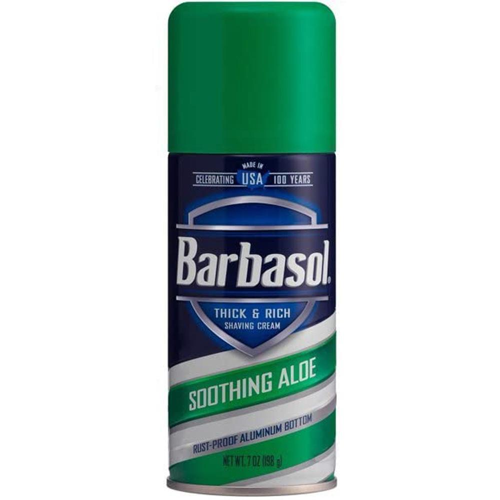 Barbasol Soothing Aloe Thick & Rich Shave Cream - 7 oz
