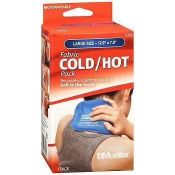 Mueller Fabric Cold/Hot Pack Size Large - 1 ct