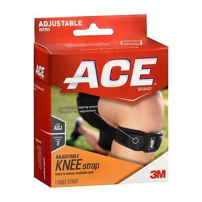 Ace Knee Strap Adjustable, Moderate Support - Each 